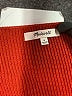 Madewell Red Pullover Sweater Size S - photo 7
