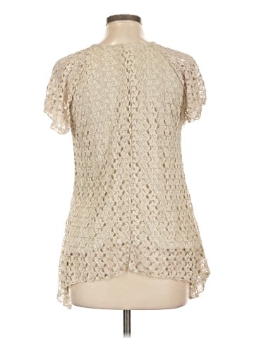 DressBarn Short Sleeve T-Shirt (view 2)