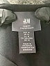 H&M 100% Cotton Solid Black Active T-Shirt Size M - photo 7