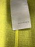 HEATHER 100% Cotton Yellow Short Sleeve Blouse Size XL - photo 7