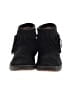 Ugg 100% Leather Black Ankle Boots Size 7 - photo 2