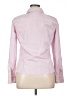 Rafaella Stripes Pink Long Sleeve Blouse Size 16 - photo 2