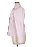 Rafaella Stripes Pink Long Sleeve Blouse Size 16 - photo 5