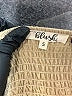 Blush 100% Polyester Tan Casual Dress Size S - photo 7