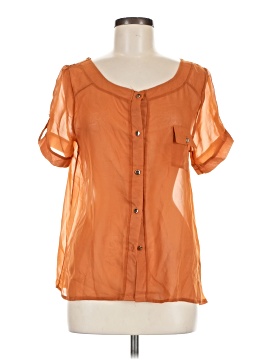 Cozy Casuals Short Sleeve Blouse