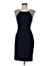 Xscape Black Cocktail Dress Size 6 - photo 1