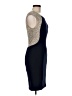 Xscape Black Cocktail Dress Size 6 - photo 4