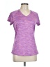 RBX 100% Polyester Purple Active T-Shirt Size L - photo 1