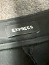 Express Solid Black Dress Pants Size 4r - photo 7