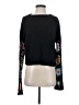 VICI Floral Black Pullover Sweater Size XS - photo 1