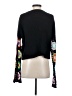 VICI Floral Black Pullover Sweater Size XS - photo 2