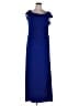 Xscape Blue Cocktail Dress Size 22 - photo 1