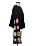 VICI Floral Black Pullover Sweater Size XS - photo 4