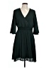 ke.ned.ik 100% Polyester Solid Green Cocktail Dress Size L - photo 1