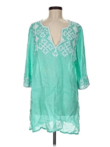 Calypso St. Barth Long Sleeve Blouse (view 1)