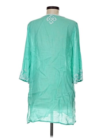 Calypso St. Barth Long Sleeve Blouse (view 2)