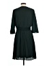 ke.ned.ik 100% Polyester Solid Green Cocktail Dress Size L - photo 2