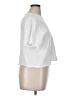 Fabletics White Short Sleeve Top Size XL - photo 4
