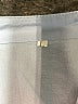 Unbranded Blue 3/4 Sleeve Button-Down Shirt Size L - photo 7