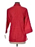For Cynthia Solid Red 3/4 Sleeve Button-Down Shirt Size M (petite) - photo 2