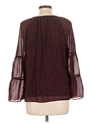 JM Collection 3/4 Sleeve Blouse (view 2)