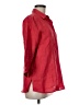 For Cynthia Solid Red 3/4 Sleeve Button-Down Shirt Size M (petite) - photo 4