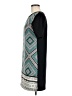 Assorted Brands Graphic Teal Casual Dress Size M - photo 5