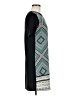 Assorted Brands Graphic Teal Casual Dress Size M - photo 4