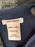 Joe Fresh Black Long Sleeve Onesie Size 6-12 mo - photo 3