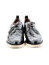 Johnston & Murphy Metallic Gray Silver Flats Size 8 1/2 - photo 2