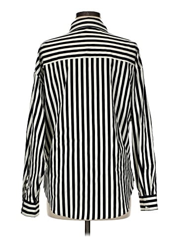 Express Long Sleeve Button-Down Shirt (view 2)