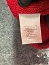 David Brooks 100% Cotton Color Block Burgundy Pullover Sweater Size M - photo 8