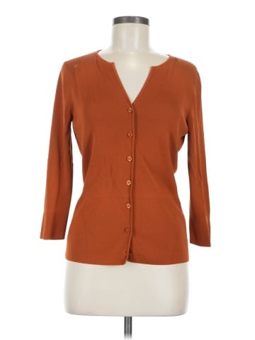 August Silk Cardigan (view 1)
