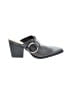 Lulus Gray Mule/Clog Size 6 - photo 1