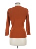 August Silk Brown Cardigan Size M - photo 2