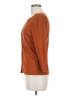 August Silk Brown Cardigan Size M - photo 5
