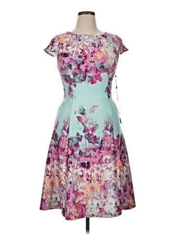 Adrianna Papell Cocktail Dress (view 1)