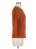 August Silk Brown Cardigan Size M - photo 4