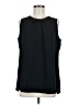 Soft Surroundings Black Sleeveless Blouse Size M - photo 1