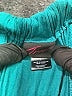 Torrid Teal Sleeveless Blouse Size 1X Plus (1) - photo 7