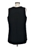 Soft Surroundings Black Sleeveless Blouse Size M - photo 2