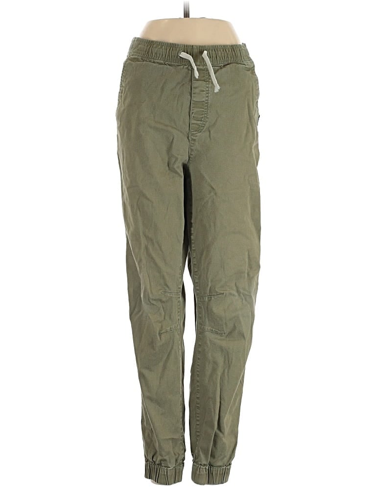 Pre-owned H&m Cargo Pants In Green