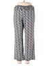 Robert Louis Chevron-herringbone Silver Casual Pants Size 2X - photo 1