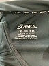 Asics 100% Polyester Black Track Jacket Size XS - photo 6