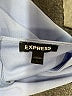 Express Solid Blue Jumpsuit Size L - photo 4
