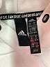 Adidas White Pullover Hoodie Size M - photo 7