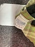 Lands' End Checkered-gingham Green Long Sleeve Button-Down Shirt Size 14 - photo 8