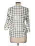 A. Byer Ivory 3/4 Sleeve Blouse Size M - photo 2