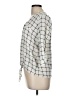 A. Byer Ivory 3/4 Sleeve Blouse Size M - photo 5