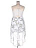Unbranded Floral White Cocktail Dress Size 21 - photo 2